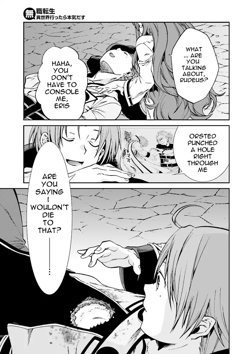 Mushoku Tensei ~Isekai Ittara Honki Dasu~ Chapter 48 12